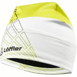 Löffler Dimple Elastic Lue Teamline hvit-sitron